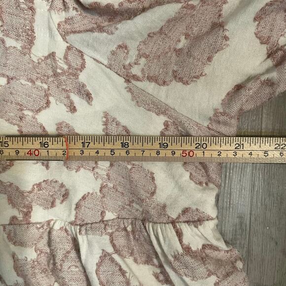 Maeve by Anthropologie Batia Textured Babydoll Top size LP - Picture 14 of 14